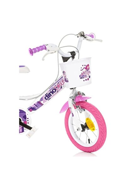 Dino Bikes Children's bicycle 3-5 years, 12' Fairy white