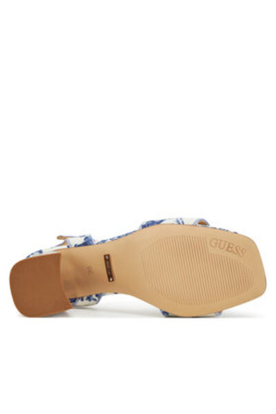 Guess Γυναικεία Σανδάλια Μπλε FLJGA2FAP03