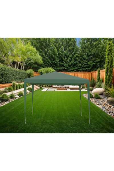 Selgot Garden Pavilion Tent, 3x3m, Green