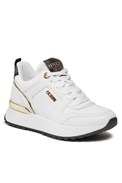 Guess Γυναικεία Αθλητικά Παπούτσια Λευκά FL8DDYELE12