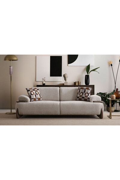 CaddeYıldız Lacy Kanepe - Üçlü