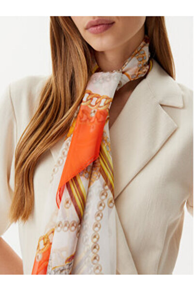 Guess Γυναικείο Κοραλί Κασκόλ AW5297SIL12