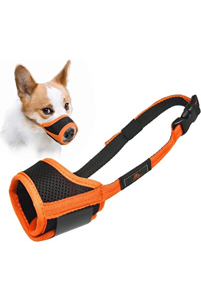 Fish & Paws Muzzle ®, adjustable for dogs, ideal for all sizes, Size L, 18-24cm