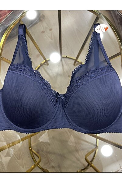 AYSEMİN TEKSTİL Σουτιέν μεγάλου μεγέθους, μοντέλο με σύρμα χωρίς επένδυση, κύπελλο C