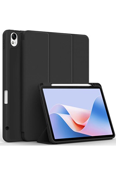 erorex جراب متوافق مع جهاز هواوي ميت باد 11.5S" 2024، غطاء سيليكون مع حامل قلم