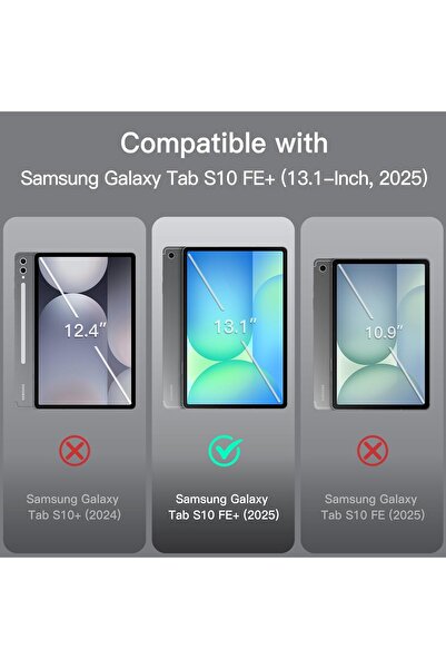 erorex جراب لهاتف Samsung Galaxy Tab S10 Fe Plus