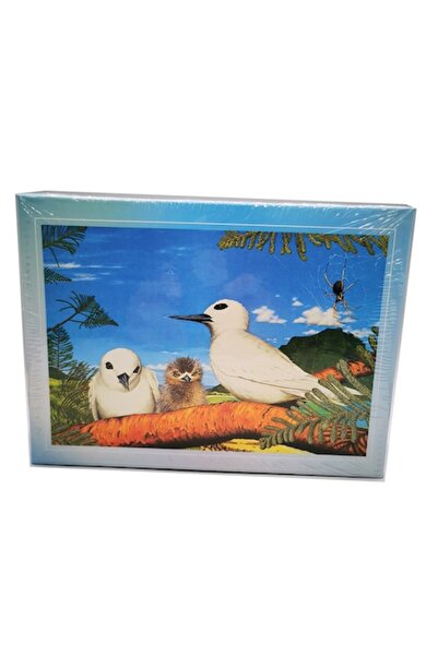 Vision XXI Puzzle din carton 300 piese, Pasari, 38x26cm, VisionXXI