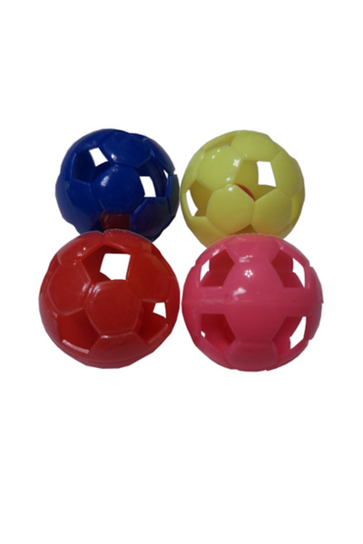 Vision XXI Set 4 bile de plastic, Vision XXI, Sunete, 3,5 cm