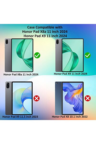 erorex Kids Case Compatible With Honor Pad X8A