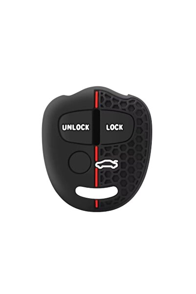 VTH Husă cheie pentru 2-3 butoane Mitsubishi Evolution Lancer EX Grandis Outlander Triton Pajero ASX