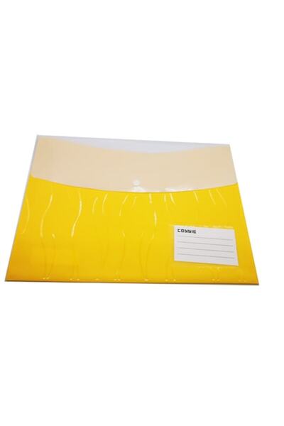 Vision XXI Πλαστική θήκη με καπάκι, δύο θήκες, υποδοχή ετικέτας, A4, 150 μικρ...