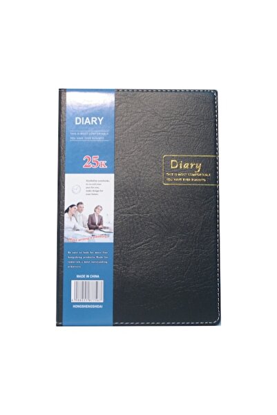 Vision General Notebook, Undated A5+ Format