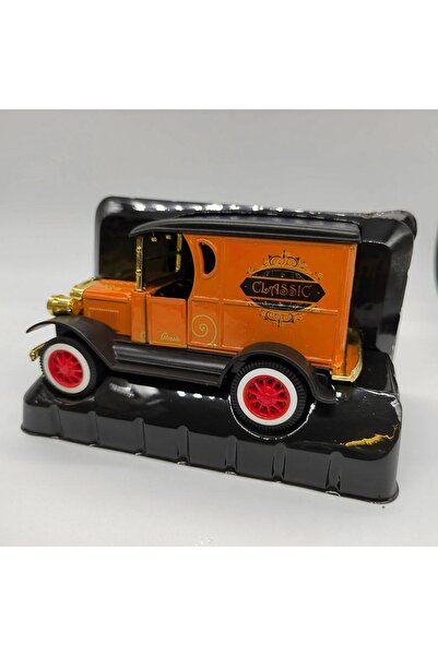 Vision Metal Classic Car, 1910s, Scale 1:32, 32cm, Sound & Lights, Yellow, VisionXXI