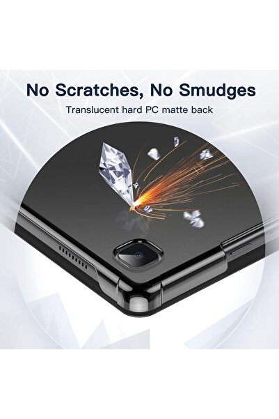 JETech Case for Samsung Galaxy Tab A7 10.4-Inch 2020 (SM-T500/T505/T507) - Slim Translucent Tri-Fold