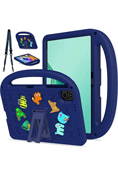 erorex Kids Case Compatible With Honor Pad X8A 11" 2024, Cute Full-Body Protective Cover With Handle Stand