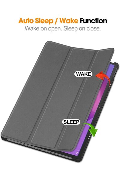 erorex Case Compatible With Lenovo Idea Tab Pro 12.7Inch 2025 Cover, Trifold Stand With Auto Sleep
