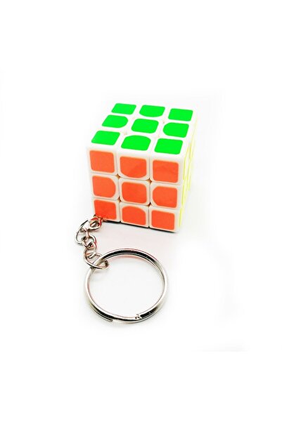 Vision Mini Rubik's Cube Keychain 3x3cm,