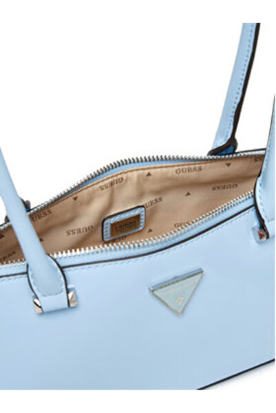 Guess Γυναικεία Τσάντα Χειρός Μπλε HWNY9496080