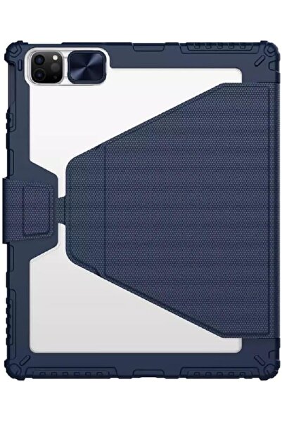 erorex Bumper Snapsafe Pu Leather Case Designed For Apple Ipad Air 13 2024/Pro 12.9 2020/2021/2022