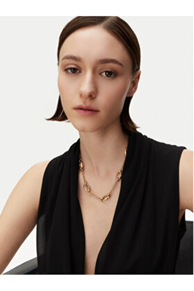 Guess Γυναικείο Χρυσό Κολιέ JUBN05167JW