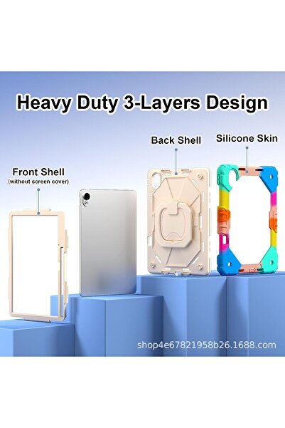 erorex Case For Huawei Matepad 11.5" S 2024,Anti-Drop Smart Tablet Cover With 360° Rotatable Carrying…