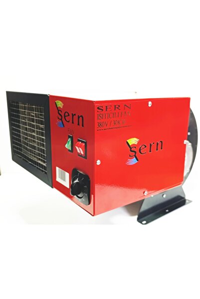 SERN FI 30 Elektrikli Fanlı Isıtıcı – 30KW 380V 2 Kademeli Termostatlı