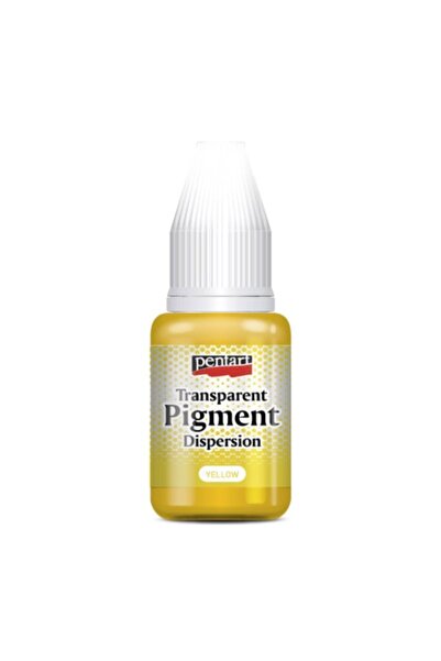 Pentart Transparent Pigment Dispersion 20ml Yellow