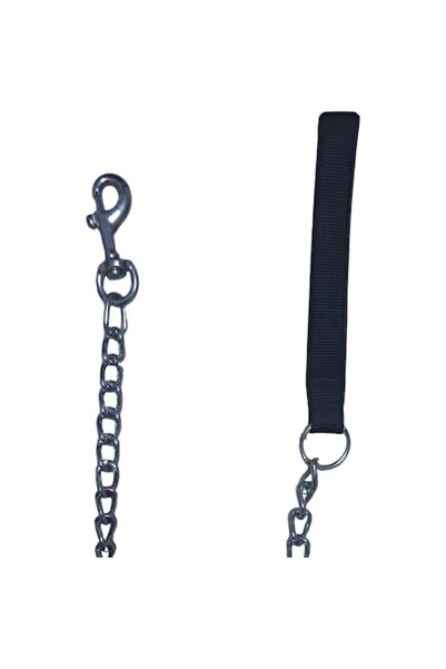 Vision XXI Lesa Cu Zale Inox Mici Si Maner Poliester Negru, Vision XXI, 120 cm