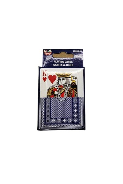 Vision Classic Playing Cards for Poker, Laminated Thick Cardboard 360gsm,