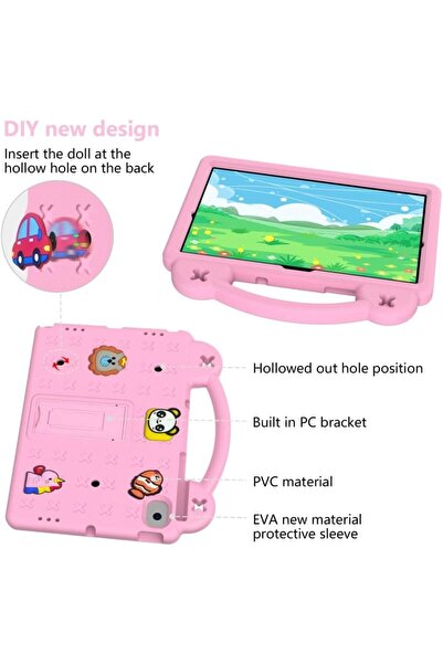 erorex Compatible With Huawei Matepad Se Case For Kids 11” 2024 Released With Holder Shockproof Full Body…