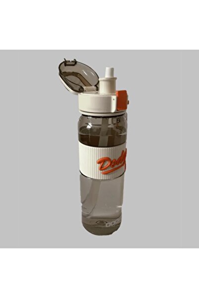DODGE Water Bottle Tritan White 850ml