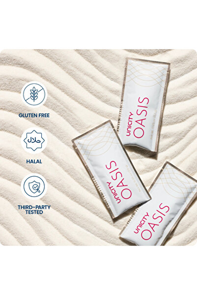 UNICITY Collagen OASIS 30 Sachet Berry Flavor - Unicity Collagen -