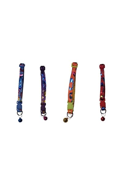 Vision XXI Set 4 Zgarzi Multicolore Cu Pete, Clopotel, Vision XXI, reglabila ...