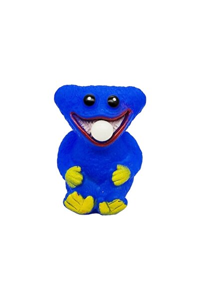 Vision XXI Jucării de împingere din cauciuc Huggy Wuggy, cu bule de aer, alba...