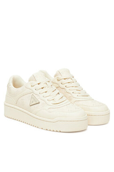 Guess Γυναικεία Αθλητικά Παπούτσια Μπεζ FLTMR7FAL12