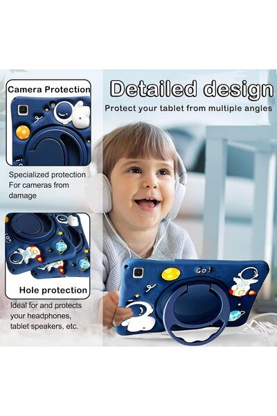 erorex Kids Case Compatible With Samsung Galaxy Tab A7 Lite 8.7 Inch Sm-T220 /T225