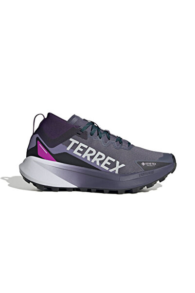 adidas Terrex Agravic Gtx W Unisex Arazi Tipi Koşu Ayakkabısı JR7785 Mor