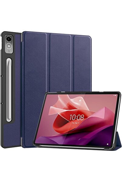 erorex Case Compatible With Lenovo Tab P12 12.7Inch 2023 Cover, Trifold Stand With Auto Sleep/Wake Function