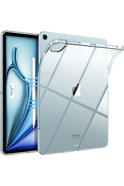 Other Transparent Slim TPU Case for iPad Air 13-inch (M2) 2024 — Supports Apple Pencil (USB-C)