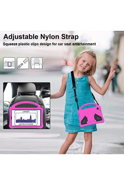 erorex Kids Case Compatible With Honor Pad X9 11.5 Inch 2023 Shockproof Children Friendly Eva Foam…