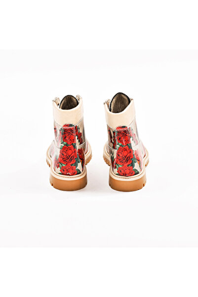 Streetfly Colorful Printed Women's Boots