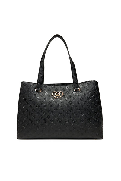 Guess Γυναικεία Τσάντα Χειρός Μαύρη TWDP9624024