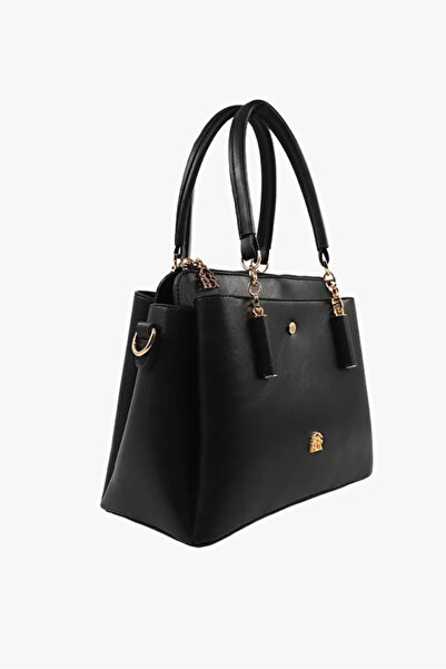 SOSELA Women's Shoulder and Shoulder Bag 67-8103 Black