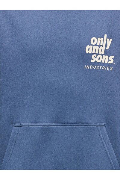 Only & Sons Kapuzenpullover OSJHUDSON Sweatshirt