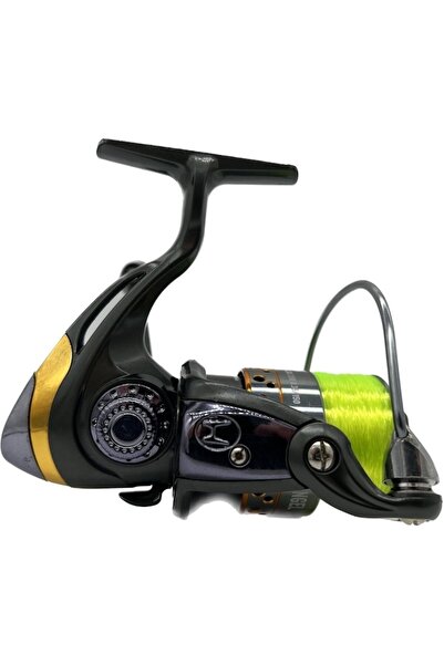 Cool Angel Glamour reel 4000 drum with 11 spools of line + spare drum