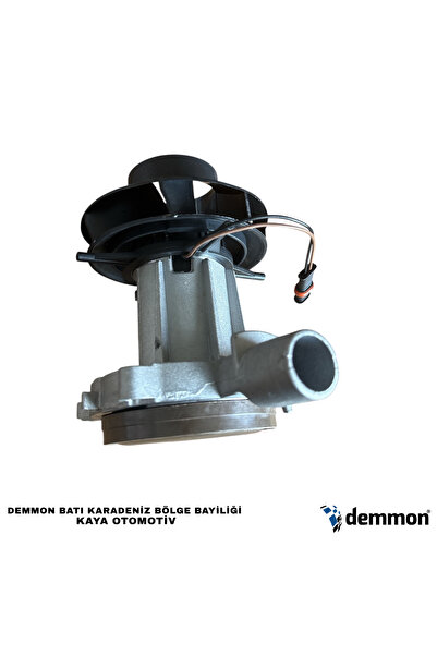 DEMMON Eberspächer vebosto D2 - 12 Volt Fan Motoru – Isıtıcı Fan Üfleme Motoru