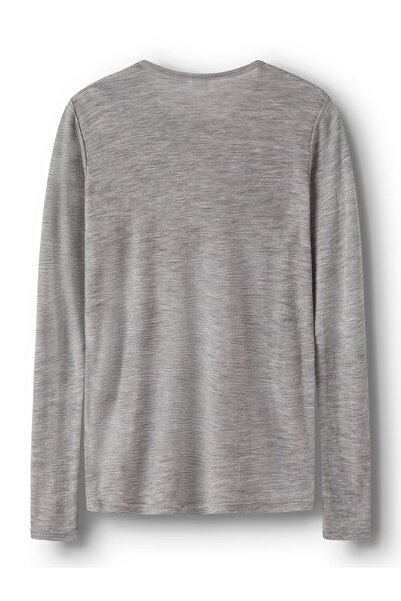 TWO SOON Oberteil Geripptes WOLL