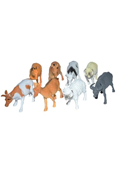 Vision Set figurine animale de fermă, 8 piese