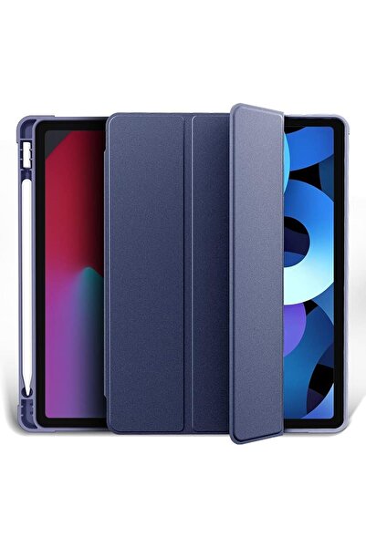 URBBKING Slim Hard Back Case for iPad Pro 11-inch M4 (2024) with Auto Wake/Sleep and Pencil Holder -