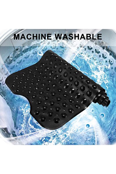 Primo Plus Bath and Shower Safety Mats, Non Slip with Suction Cups for Bathroom Stall and Tub Floor